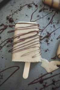 Iced Coffee Popsicles