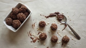 No Bake Nutella Bites