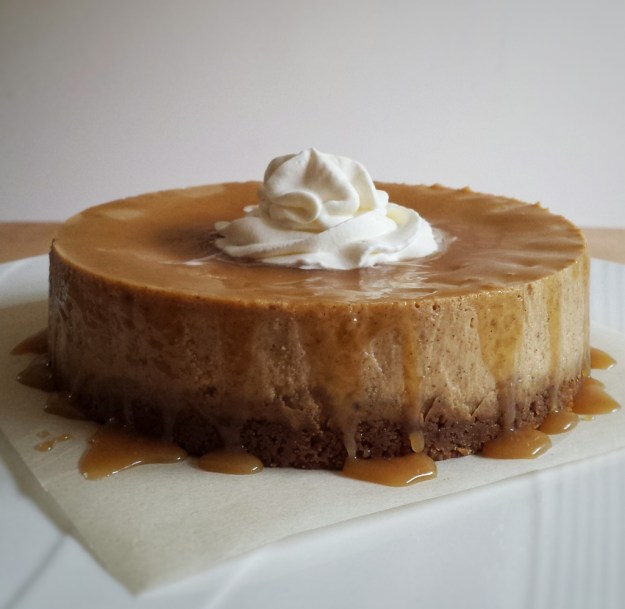 Pumpkin Cheesecake