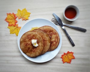 Gingerbread Buttermilk Pancakes