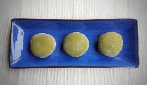 Matcha (Green Tea) Mochi