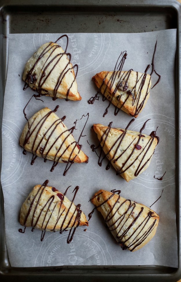 Orange and Cranberry Scones