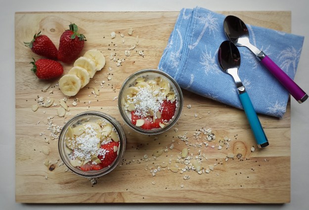 Overnight Oats with Chia Seeds